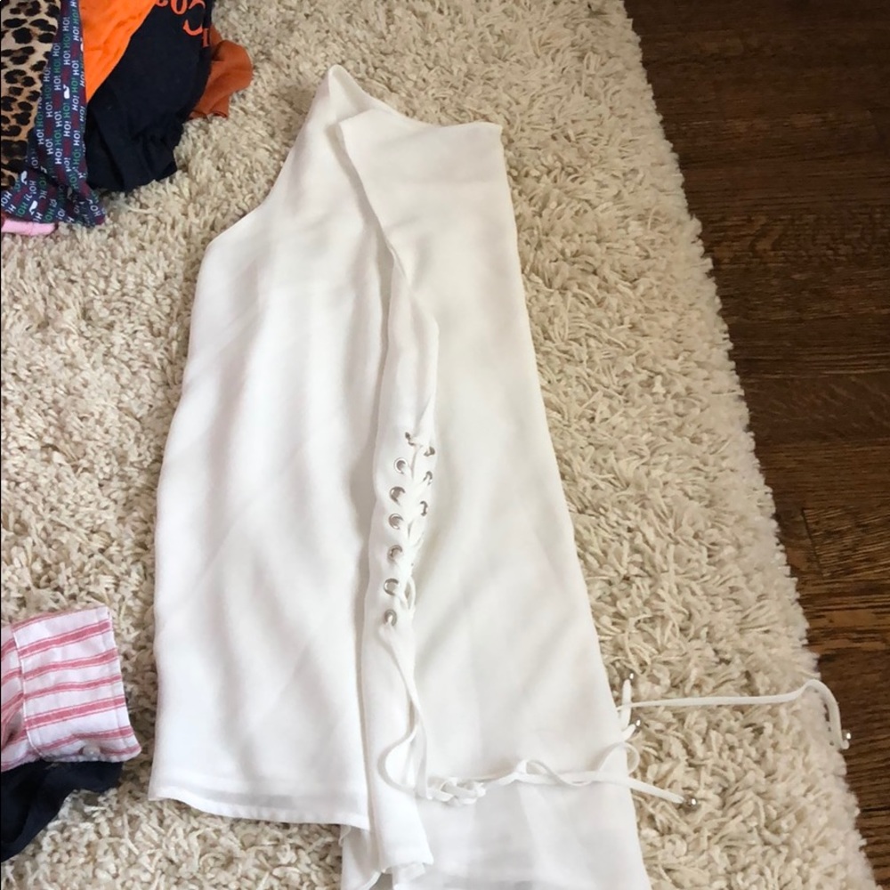 Longer flowy tank